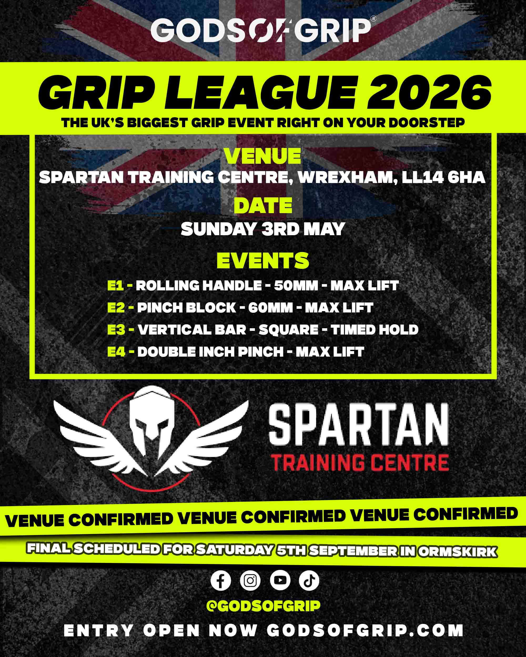Grip League Qualifiers 2026