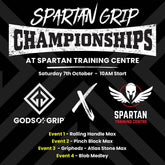 Spartan Grip Championships 2023 Entry
