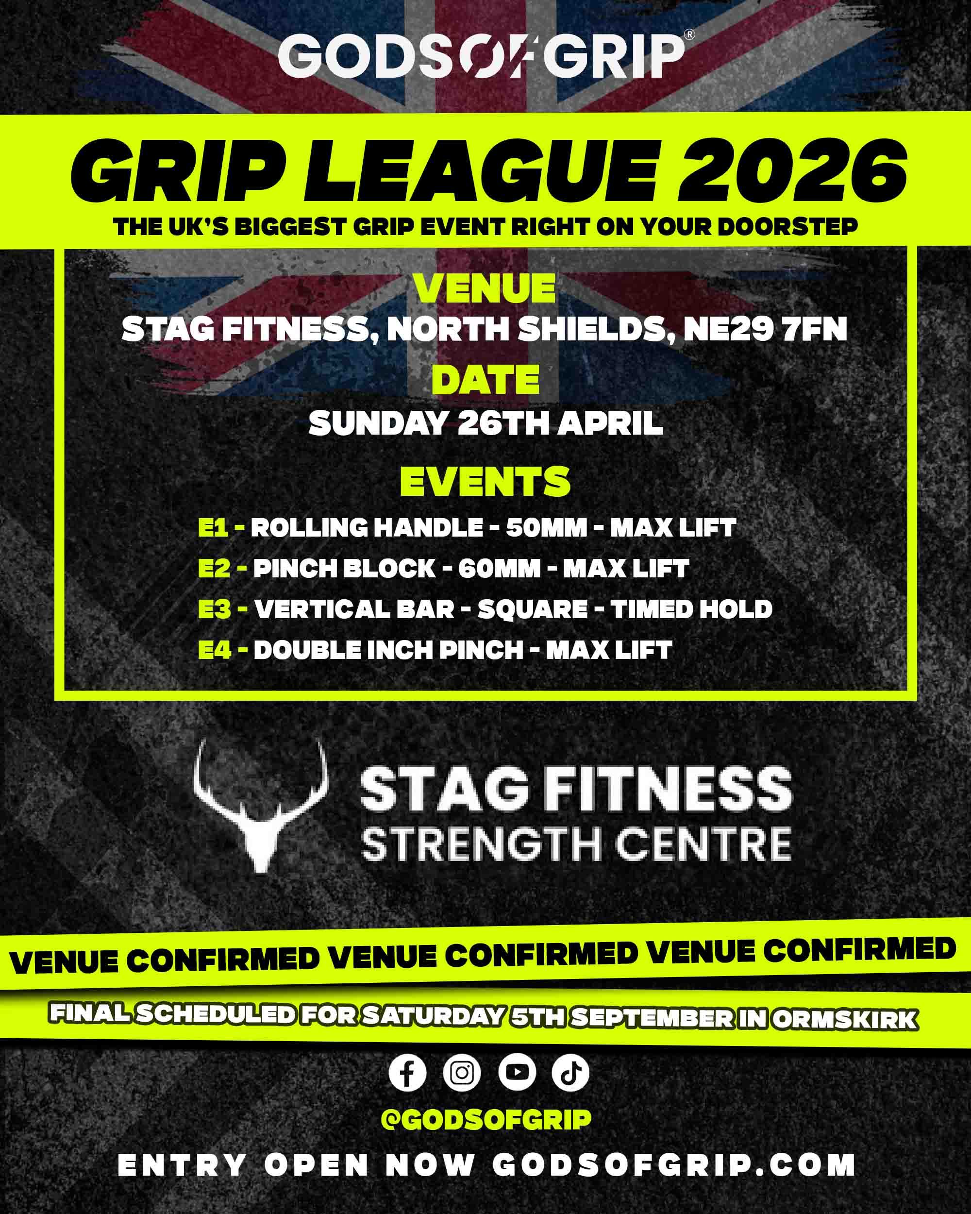 Grip League Qualifiers 2026