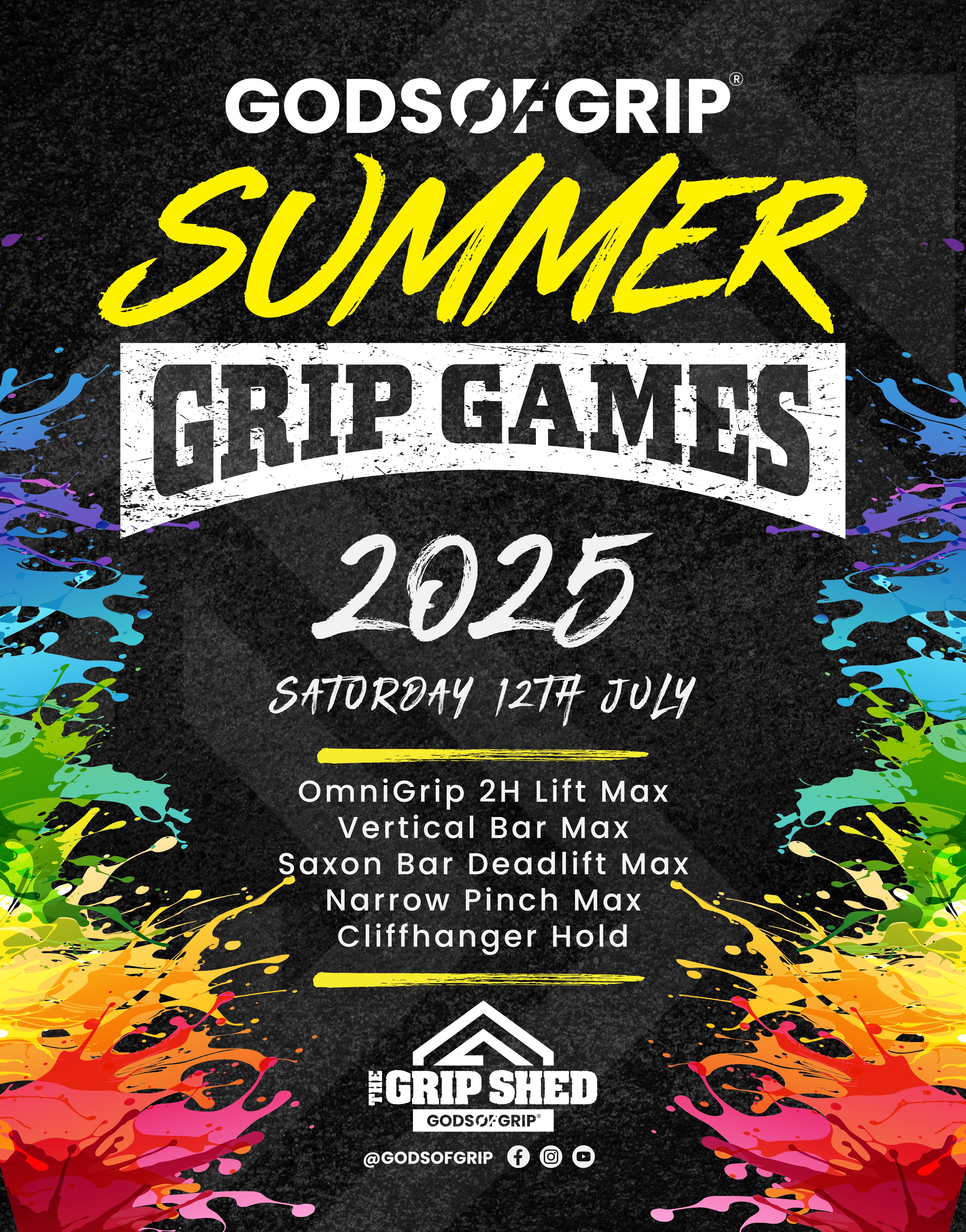 Summer Grip Games 2025