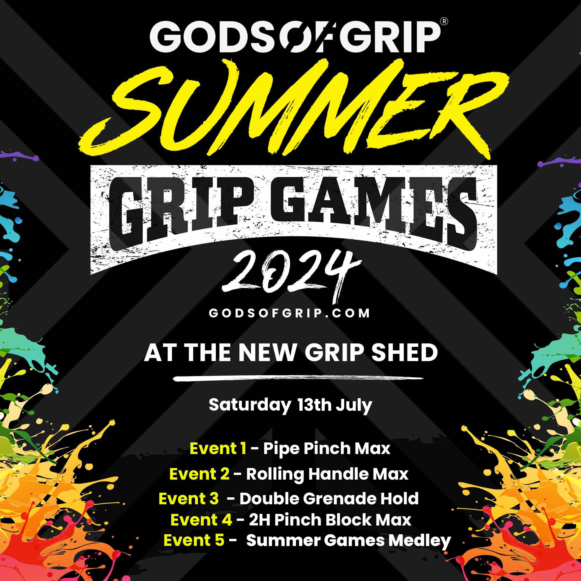 Summer Grip Games Entry 2024