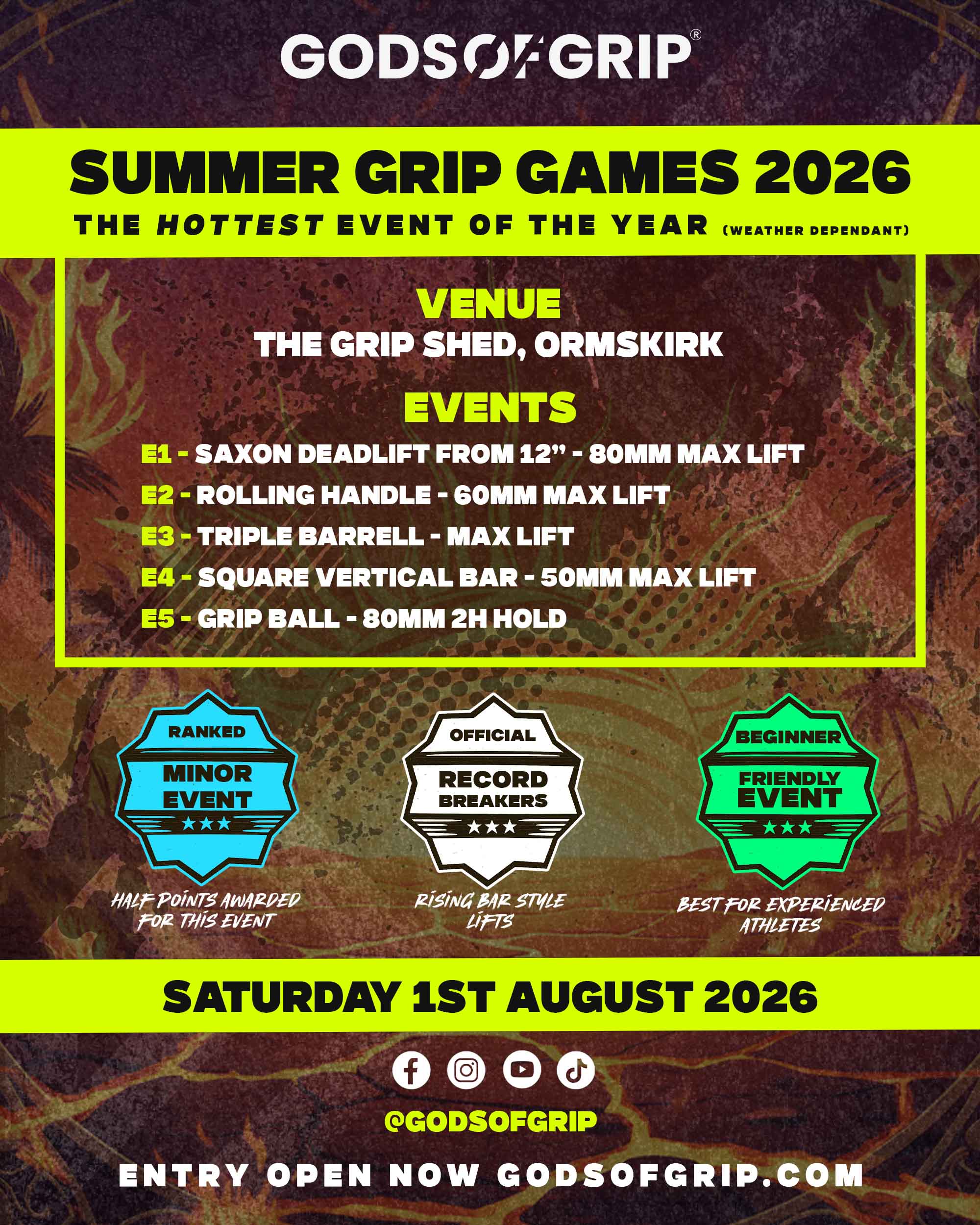 Summer Grip Games #5 2026