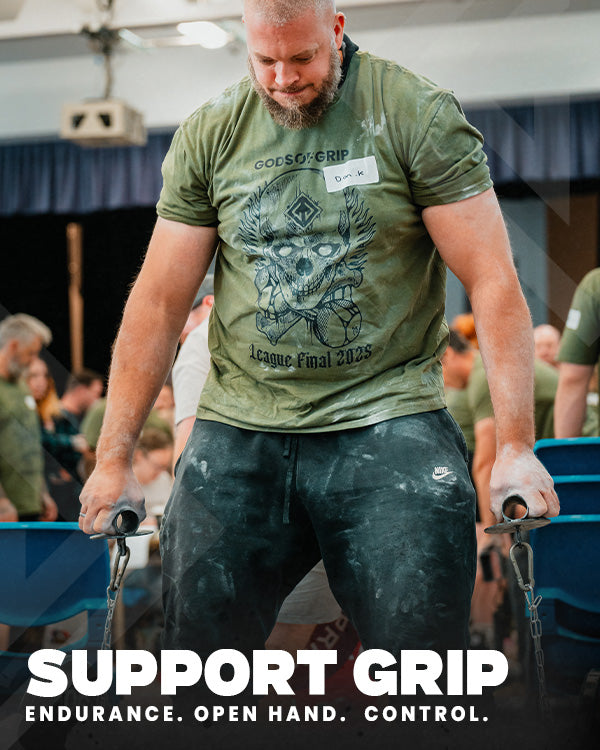 double pipe pinch hold at grip league final 2025