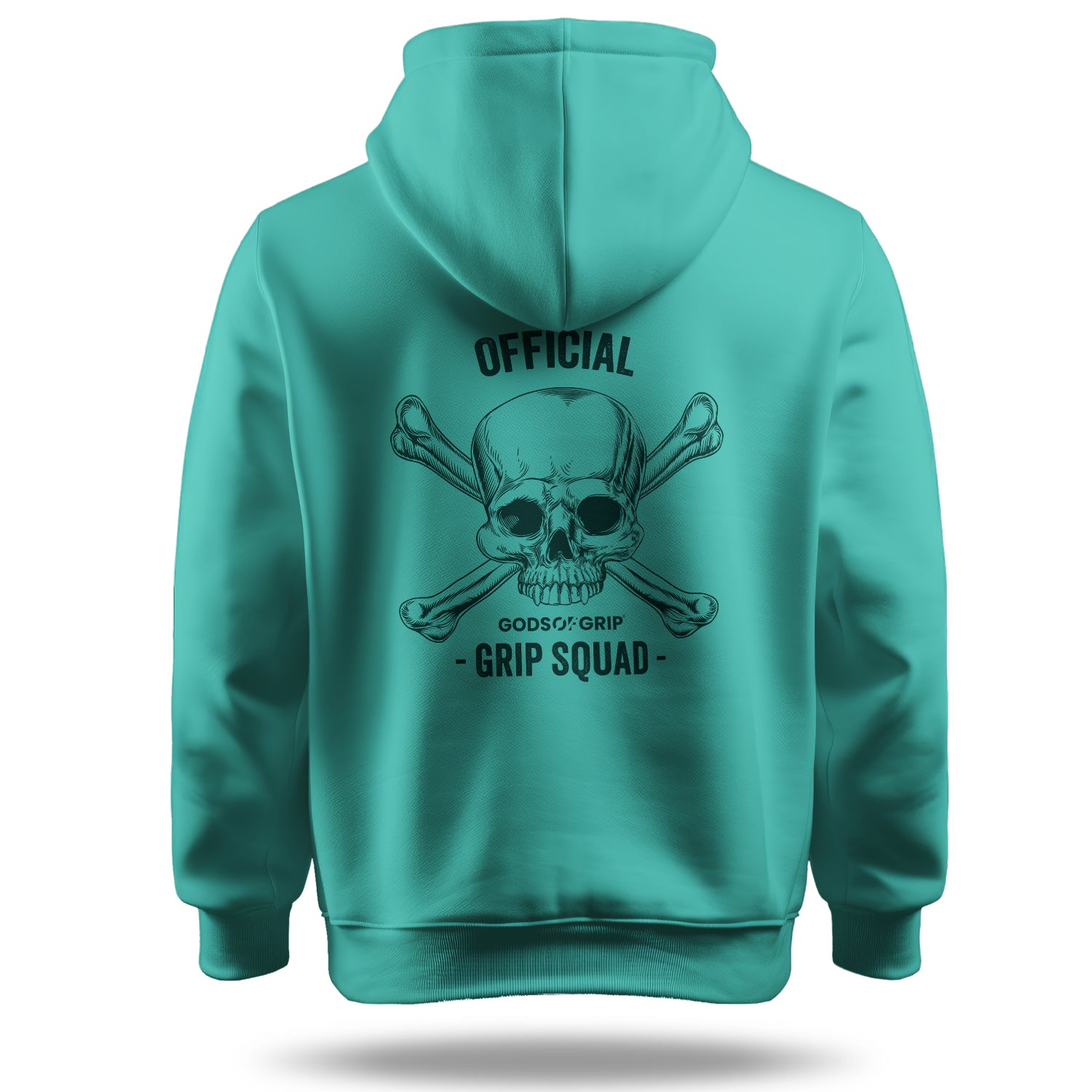 Official Grip Squad Hoodie Teal