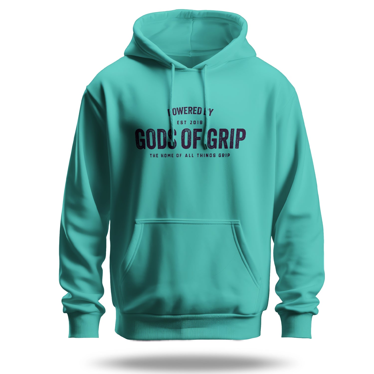 Official Grip Squad Hoodie Teal