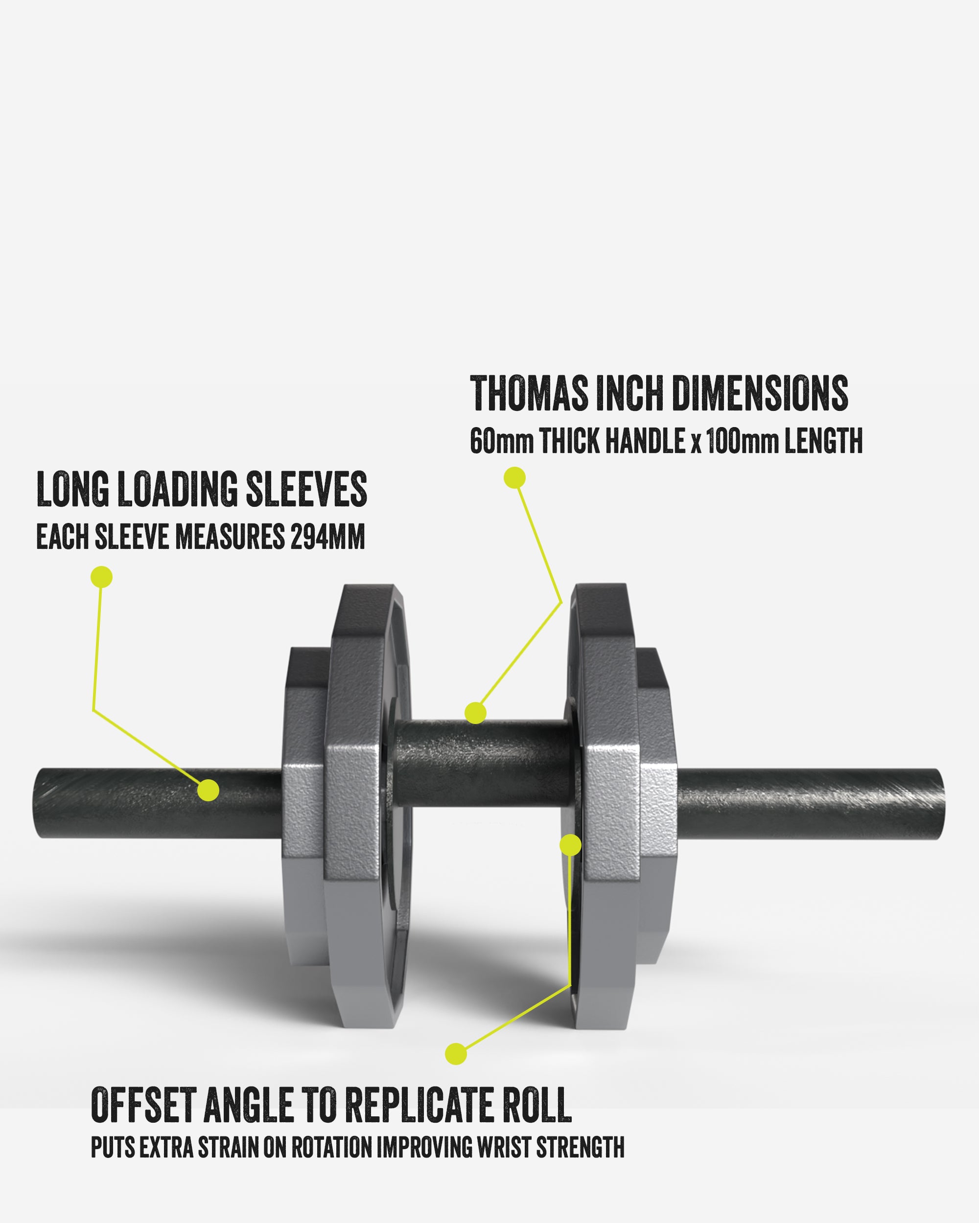 Thomas Inch Dumbbell Trainer