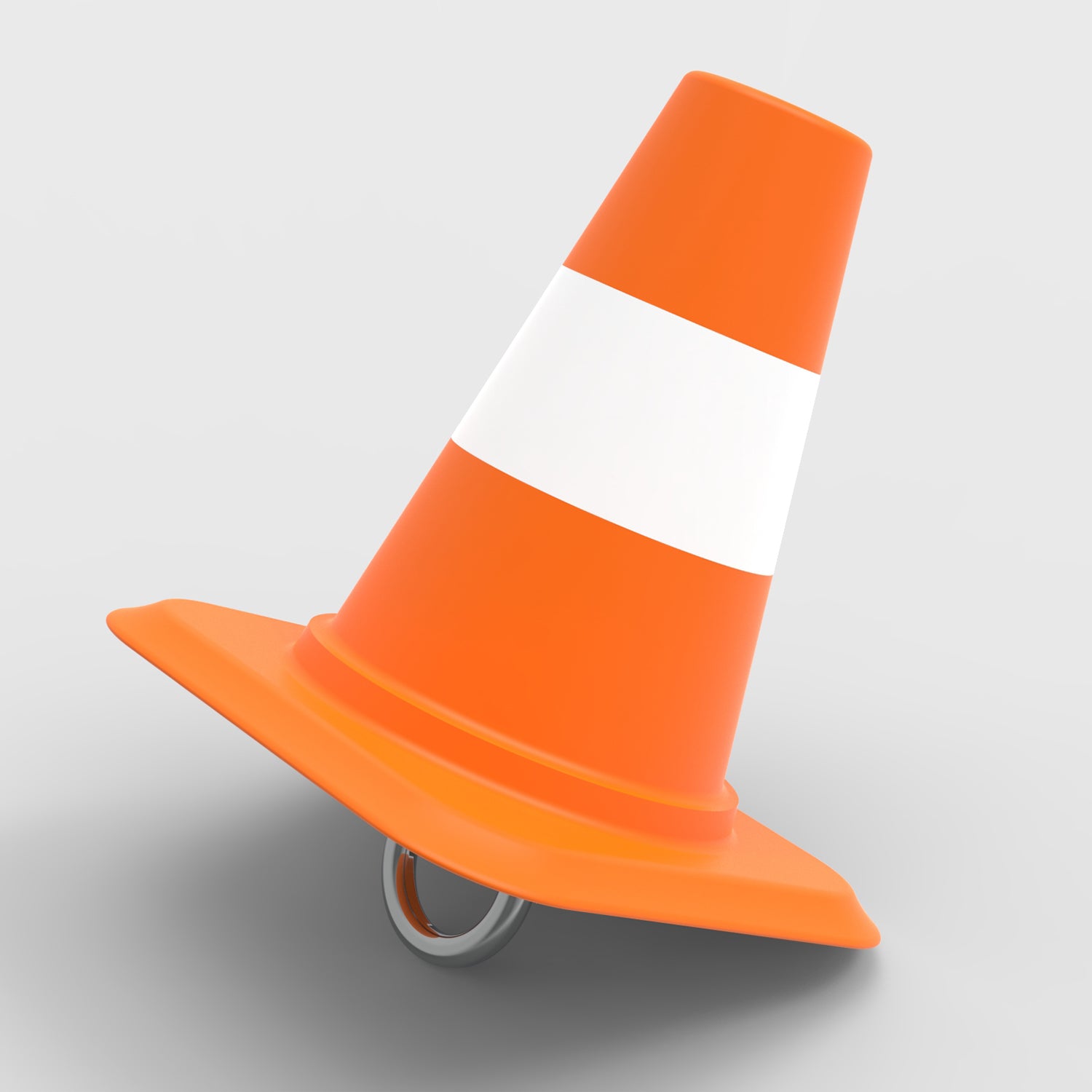 Traffic Cone Vertical Bar