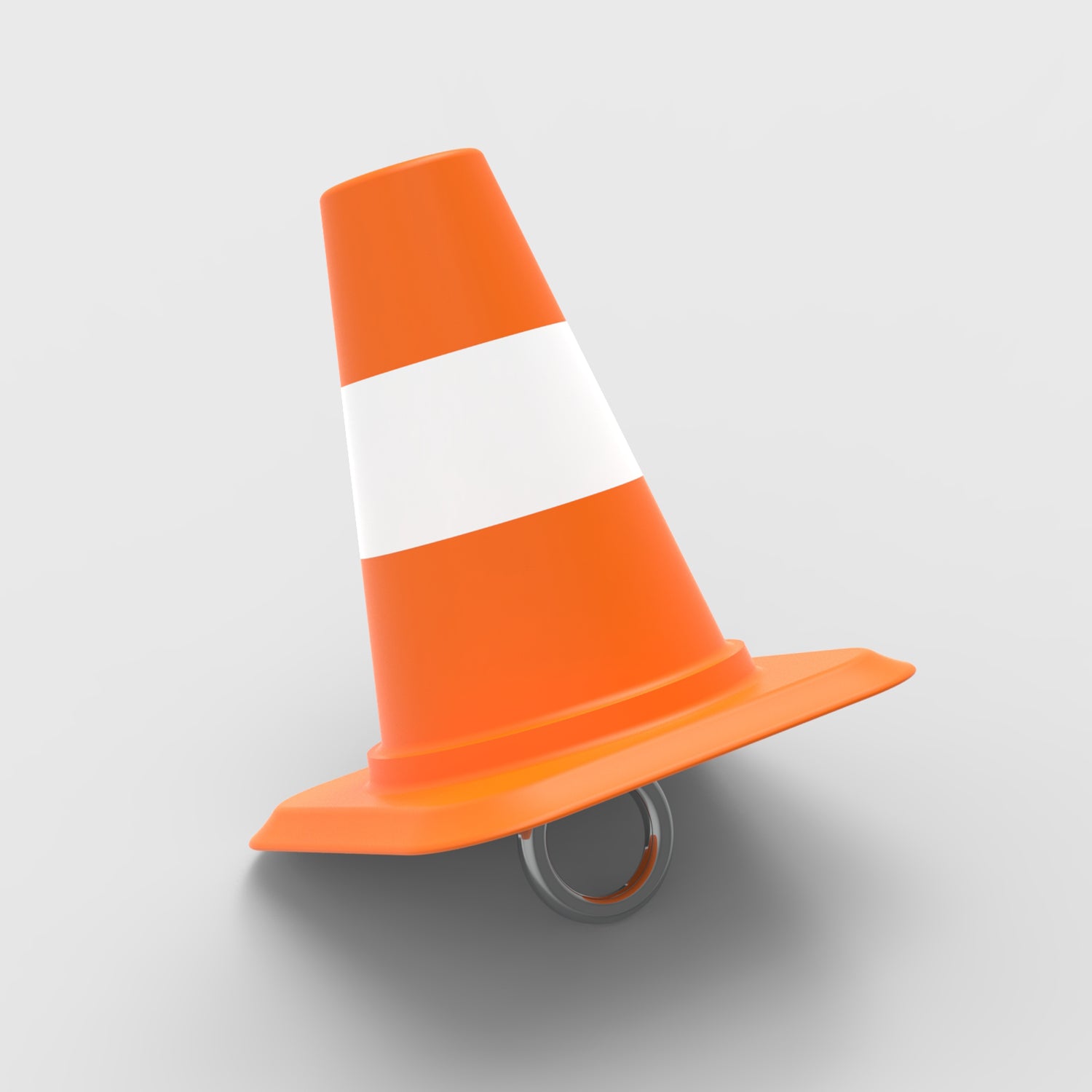 Traffic Cone Vertical Bar