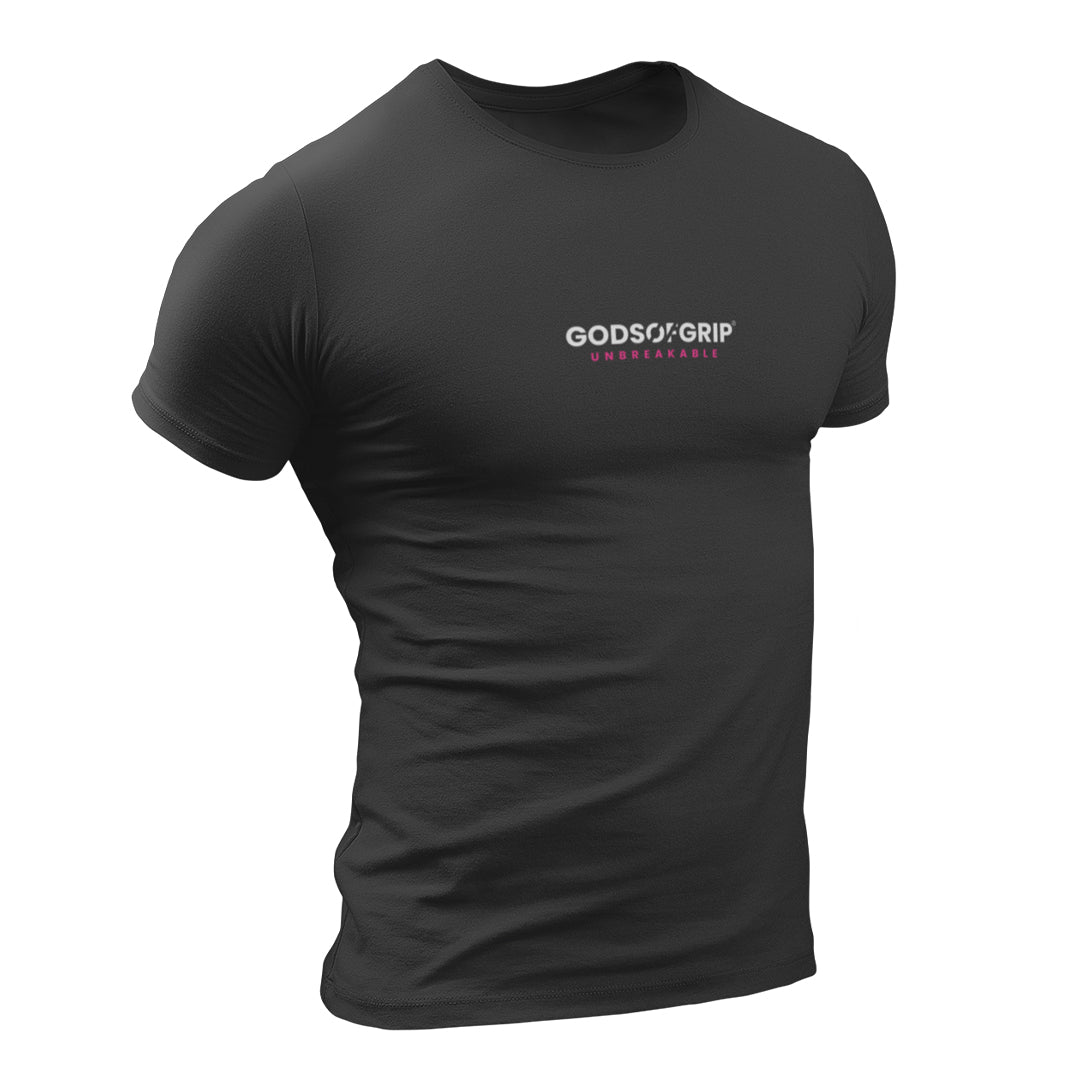 Unbreakable Grip T-Shirt - Black