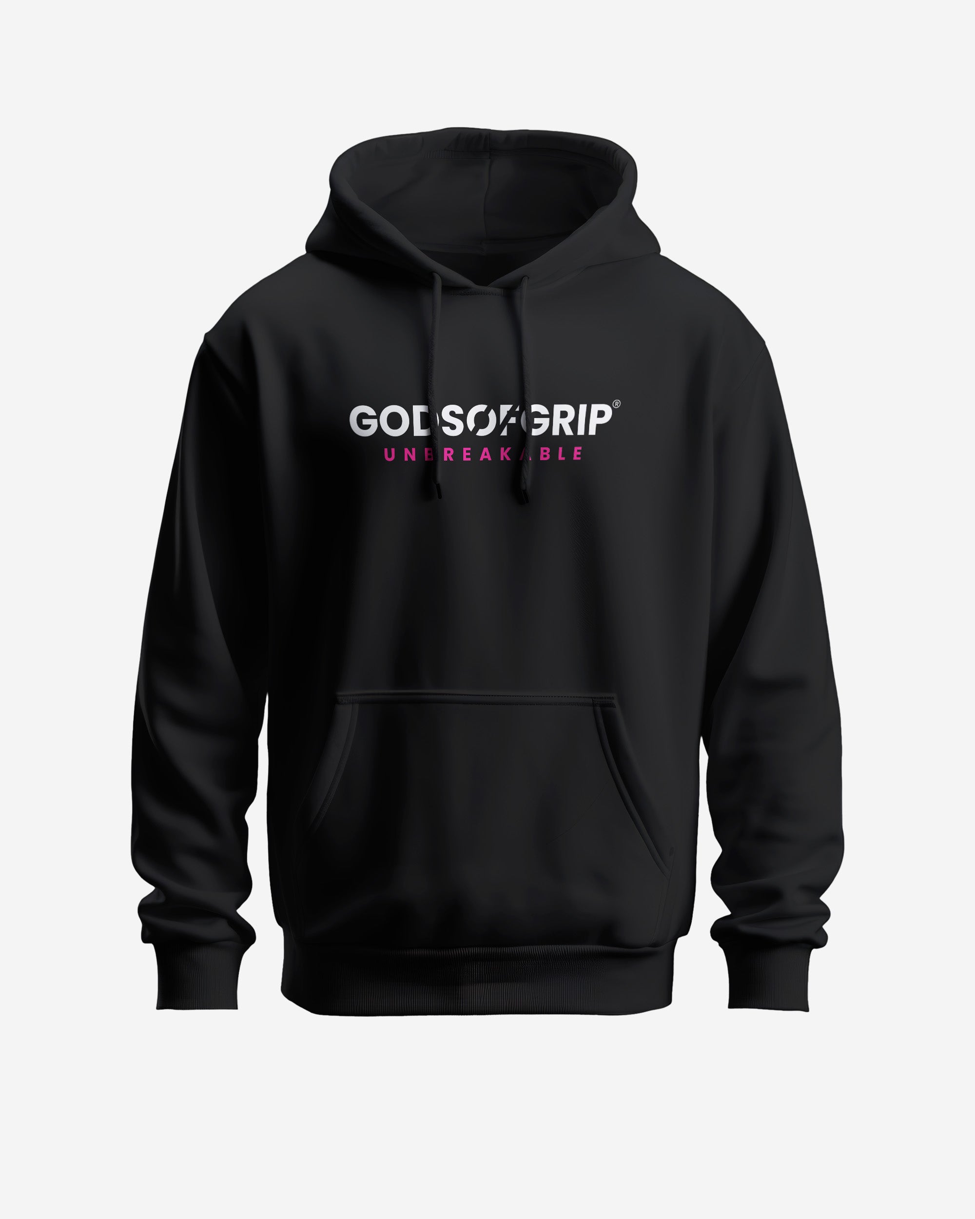 Unbreakable Grip Hoodie Front