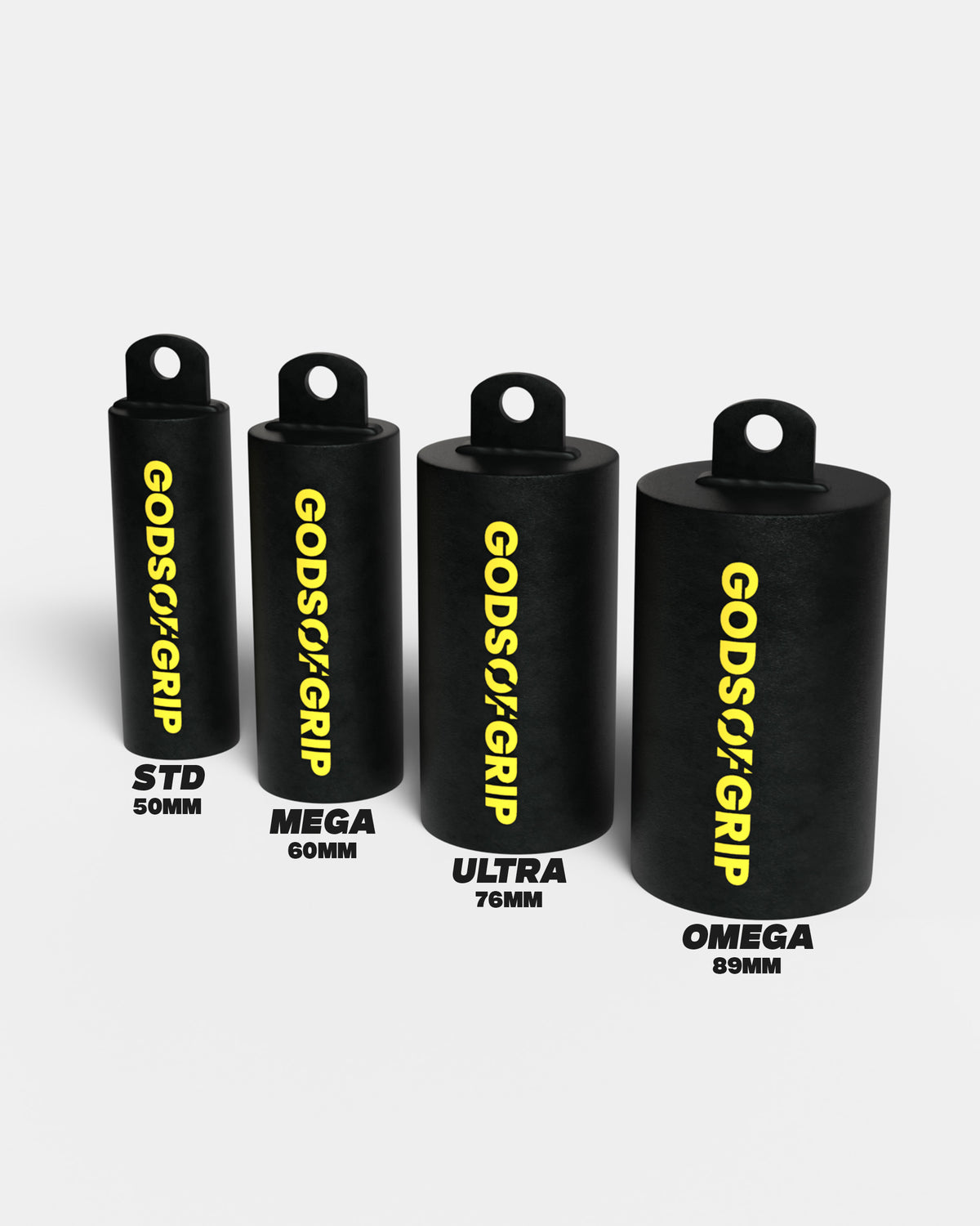 Mega Vertical Bar 60mm | Gods Of Grip