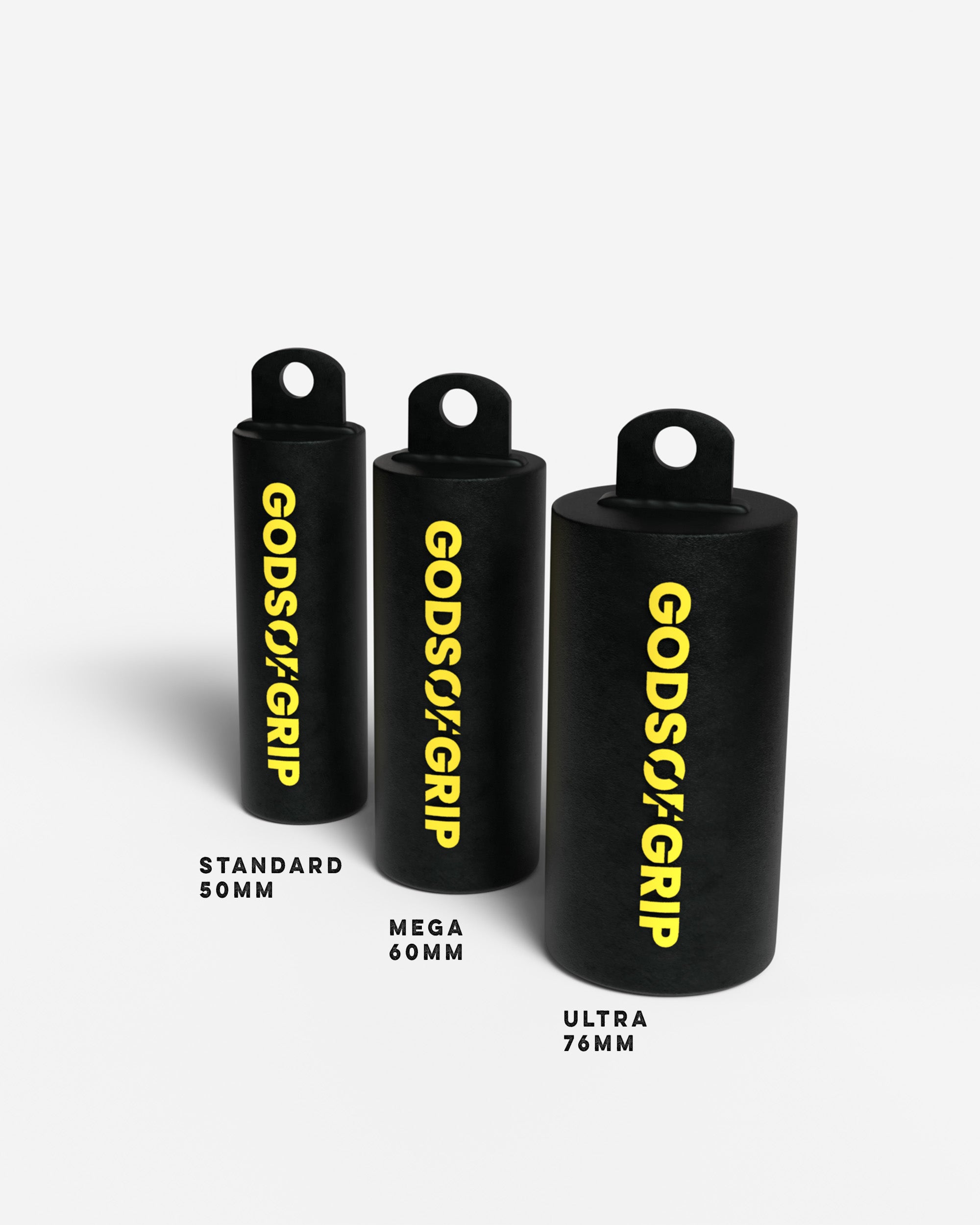 Vertical Bar Sizes