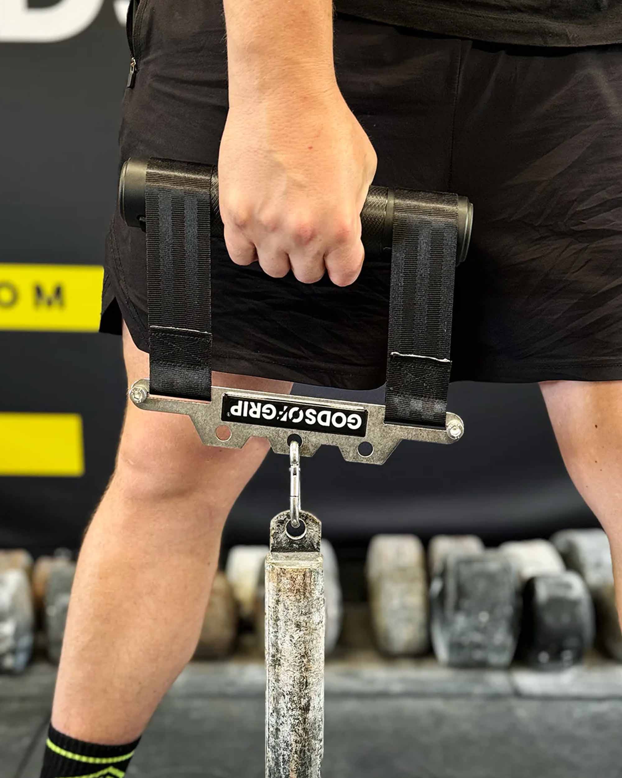 Wrist Wrench Deadlift