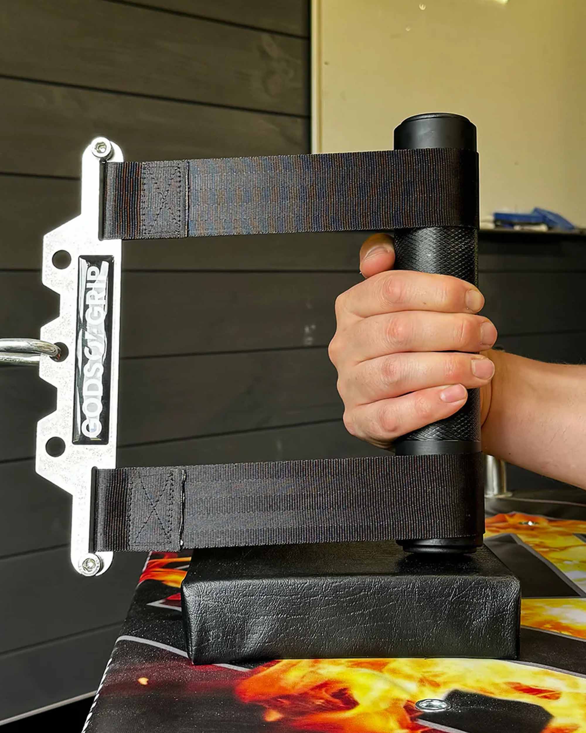 Wrist Wrench Wrist Curl