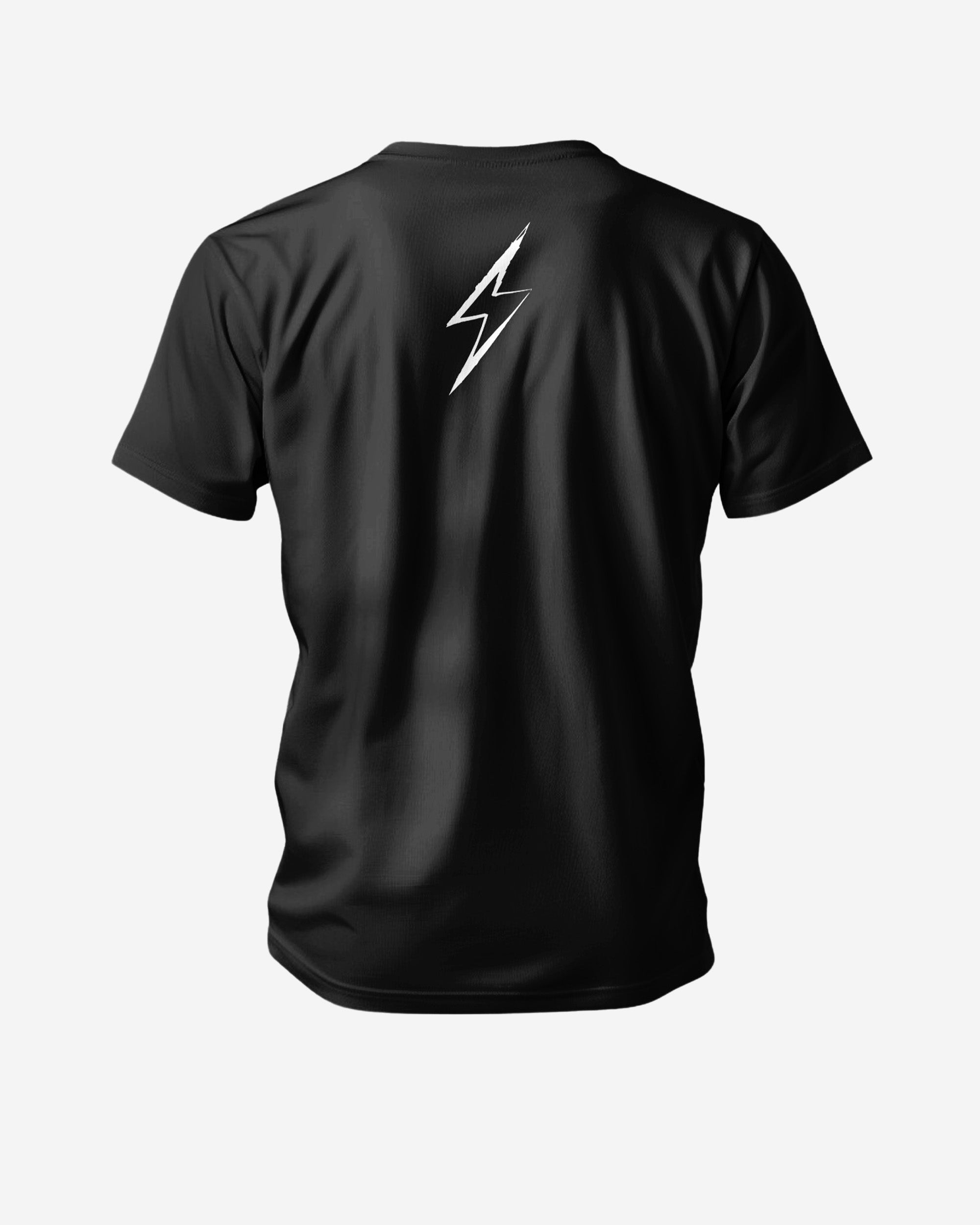 Zeus Lightning Bolt T-Shirt Back