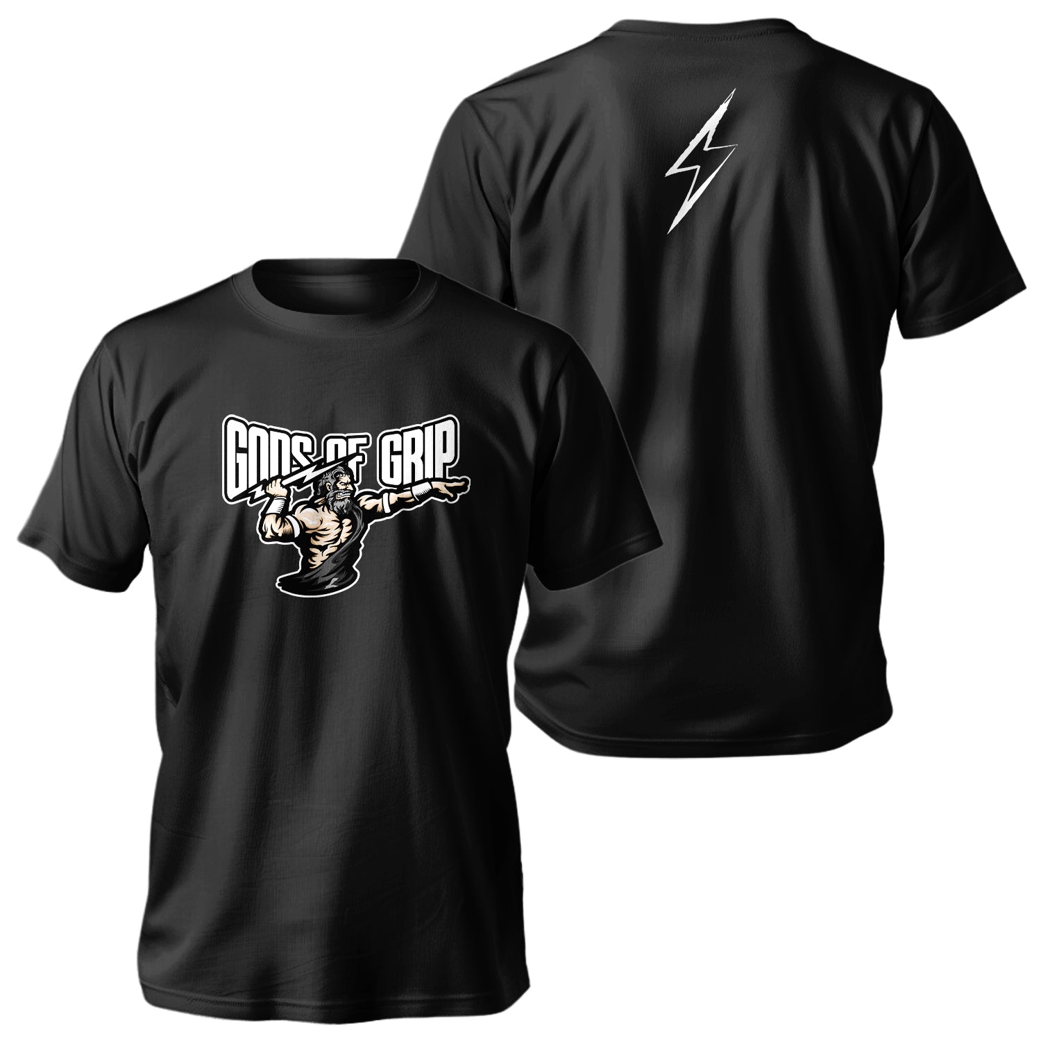 Zeus Lightning Bolt T-Shirt