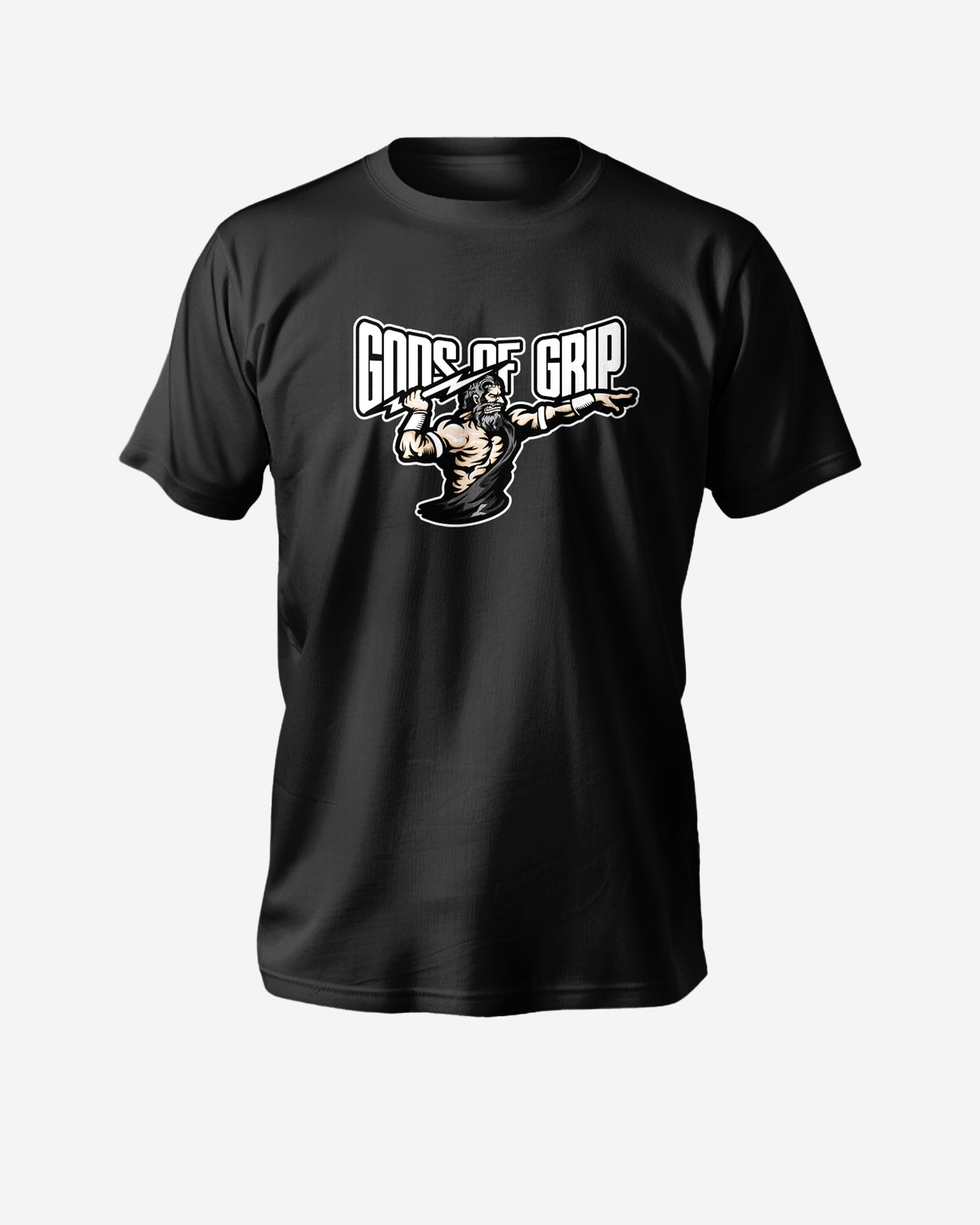Zeus Lightning Bolt T-Shirt - Gods Of Grip | Clothing