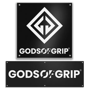 Gods Of Grip Banners