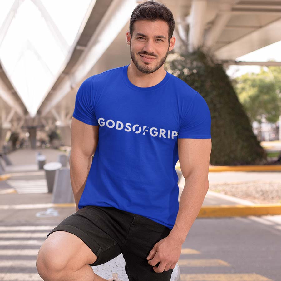 Powered By The Gods T-Shirt Model