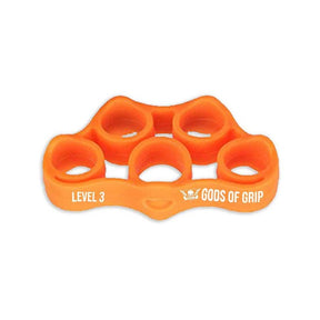 Finger Strength Resistance Bands - V1 Orange