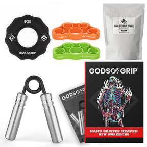 Hand Gripper Training Package Advanced