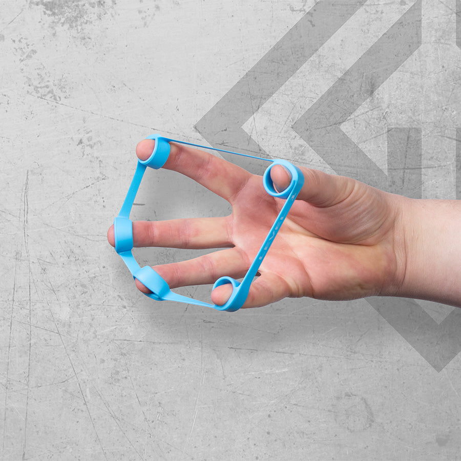 Finger extension 2025 rubber band