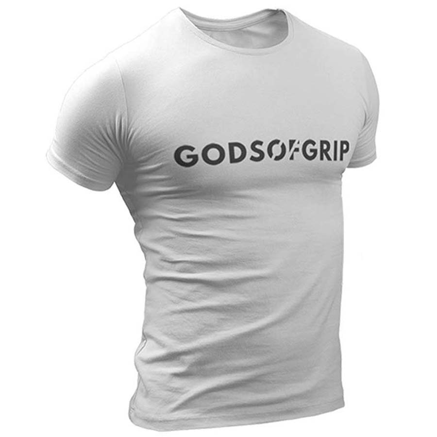 Gods Of Grip T-Shirt - White #colour_white