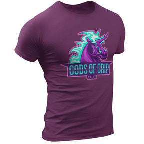 Unicorn Pride Gods Of Grip T-Shirt