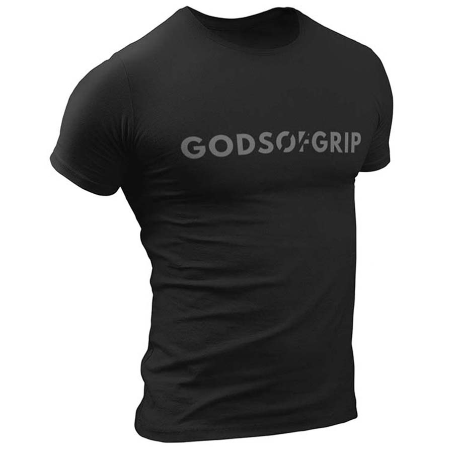 Gods Of Grip T-Shirt Black
