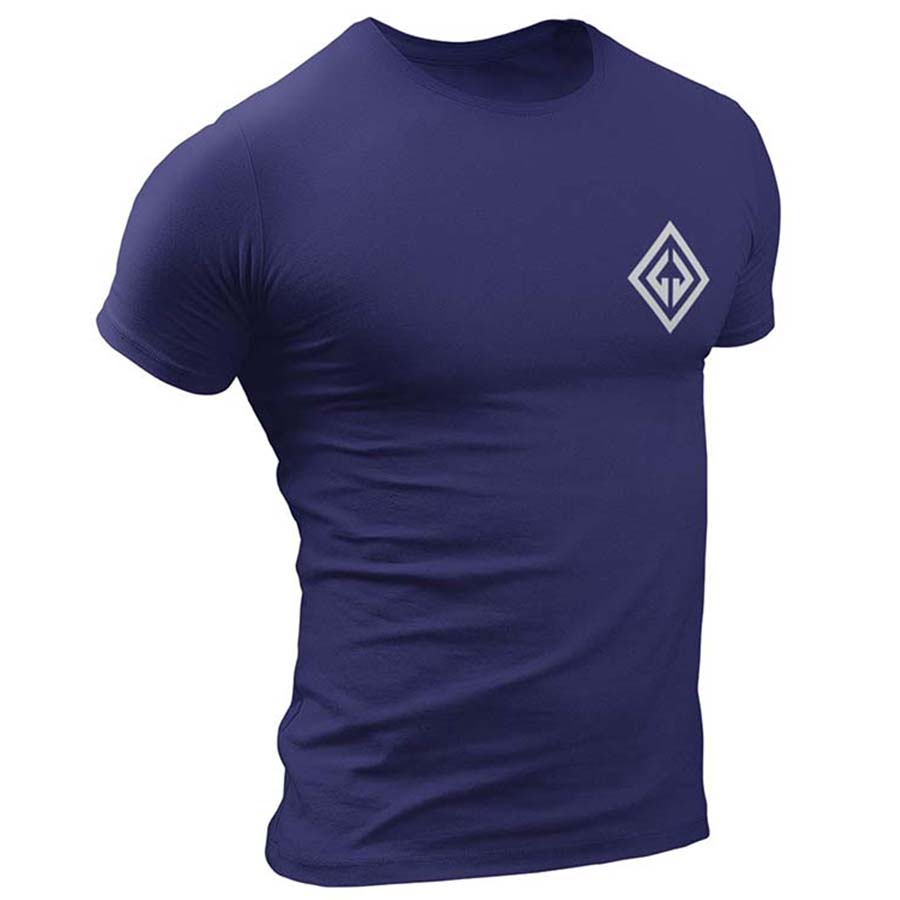 GOG Diamond T-Shirt #colour_navy