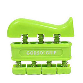 Piano Grip Finger Exerciser Green