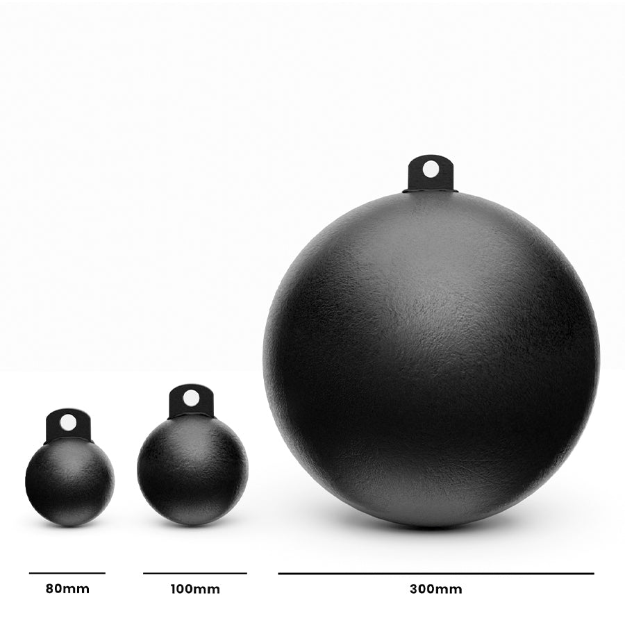 Grenade Grip Ball Dimensions