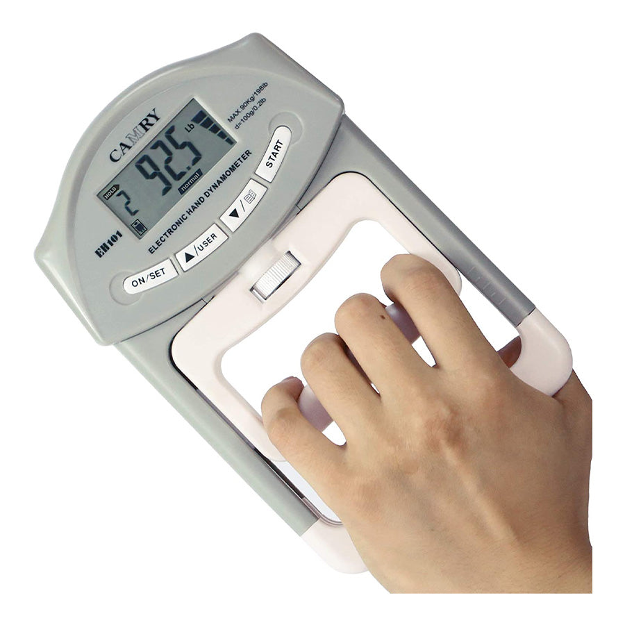 Gripometer Electronic Hand Grip Dynamometer - Gods Of Grip