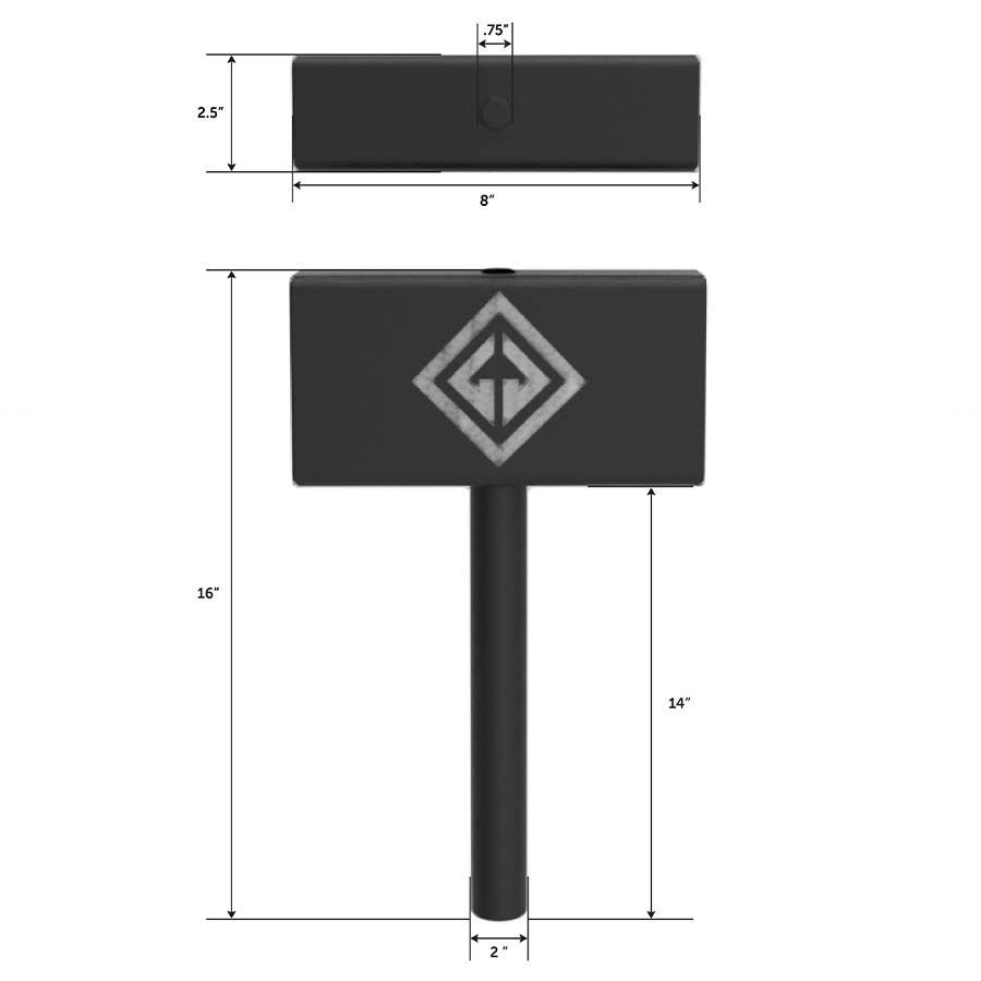 Loadable Thors Hammer Dimensions