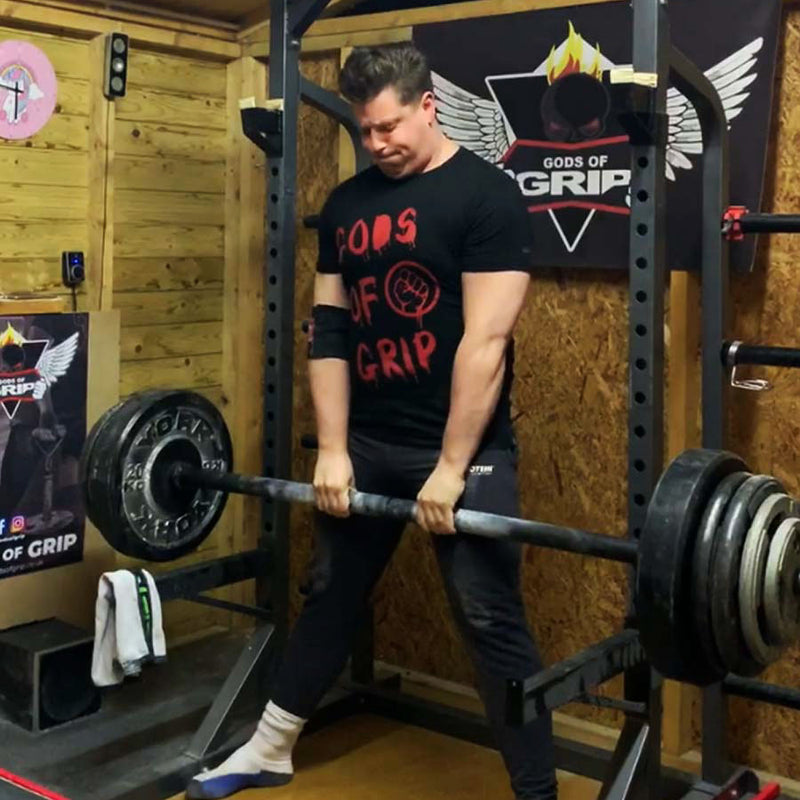 Olympic Strongman Axle Bar Gods Of Grip