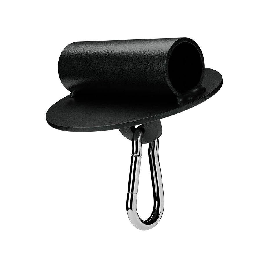 Pipe Pinch Grip Training Tool Large With Carabiner