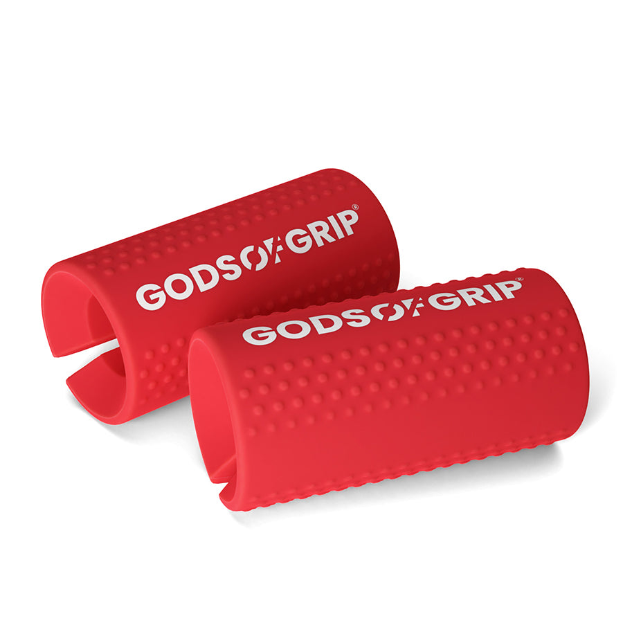 Thick Grips Pair - Red