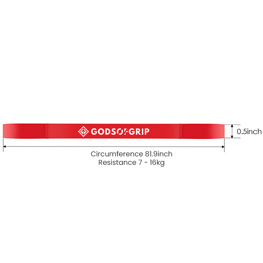 GOG Latex Resistance Band Red