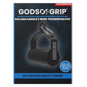 Rolling Handle Grip Training Program - 6 Week Cycle