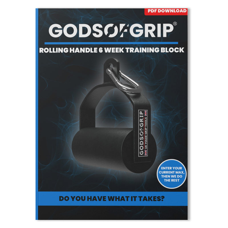 Rolling Handles - Grip Training Tools