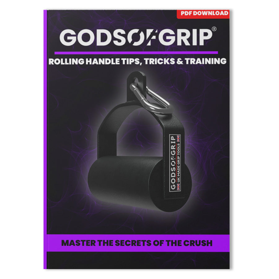 TITANGRIP Rolling Handle | Forearm Trainer Stainless Steel TITANGRIP Rolling Handle | Forearm Trainer Stainless Steel