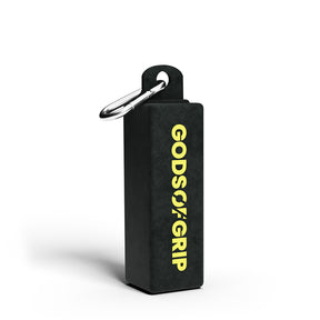 Square Vertical Bar With Carabiner