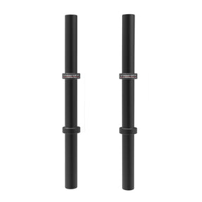 Thick Grip Olympic Dumbbell Handle Pair
