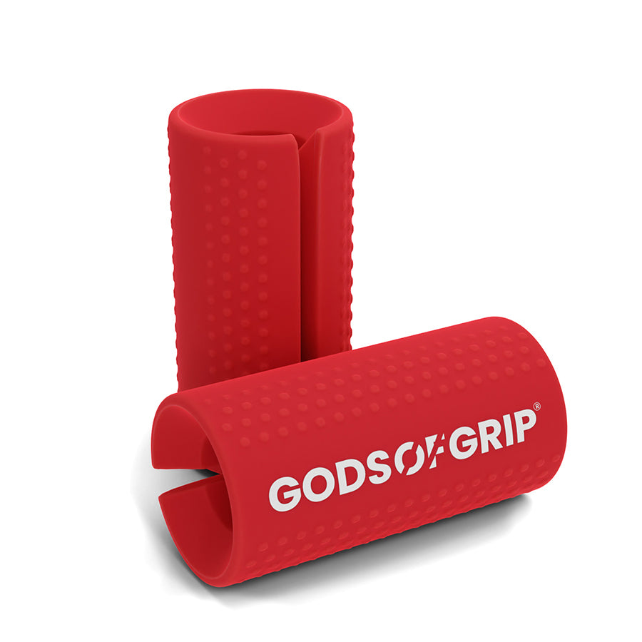 Thick Grips Pair - Red