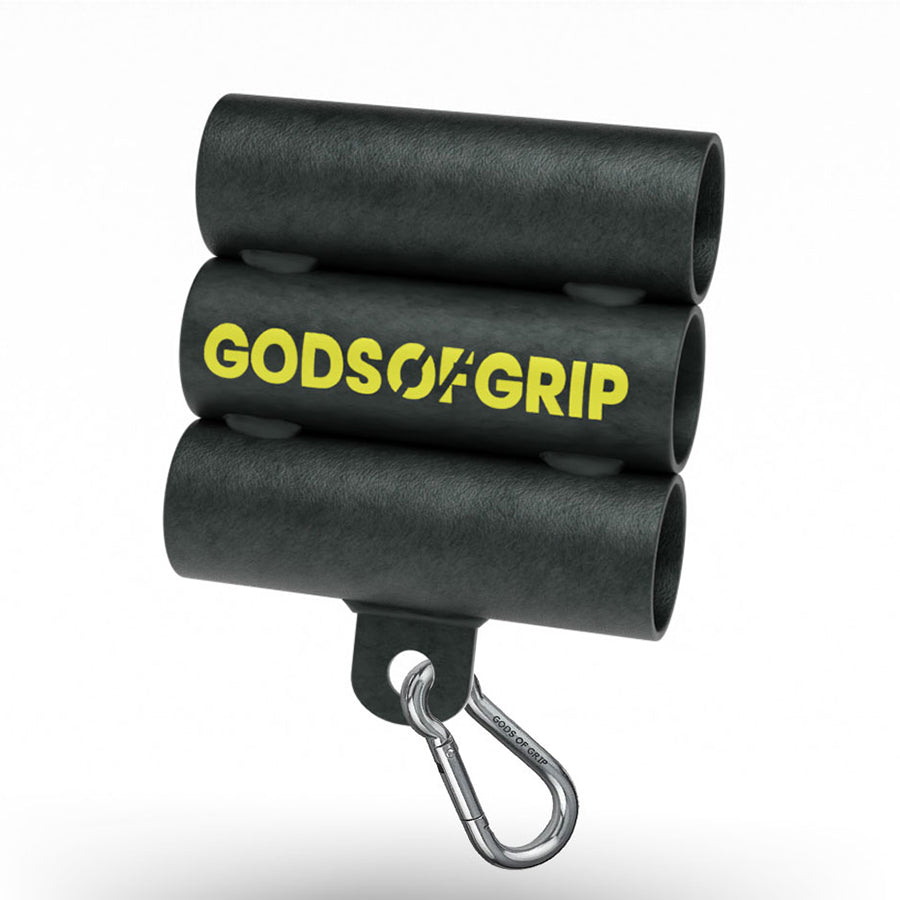 Triple Barrel Pinch Block With Carabiner