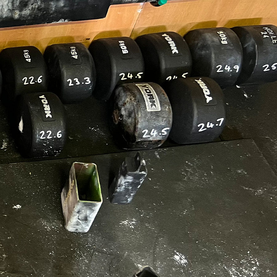 York discount legacy dumbbells